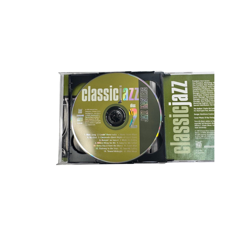 Classic Jazz Jazz Masters 2 CD Set Time-Life Music Collectors Edition 1999