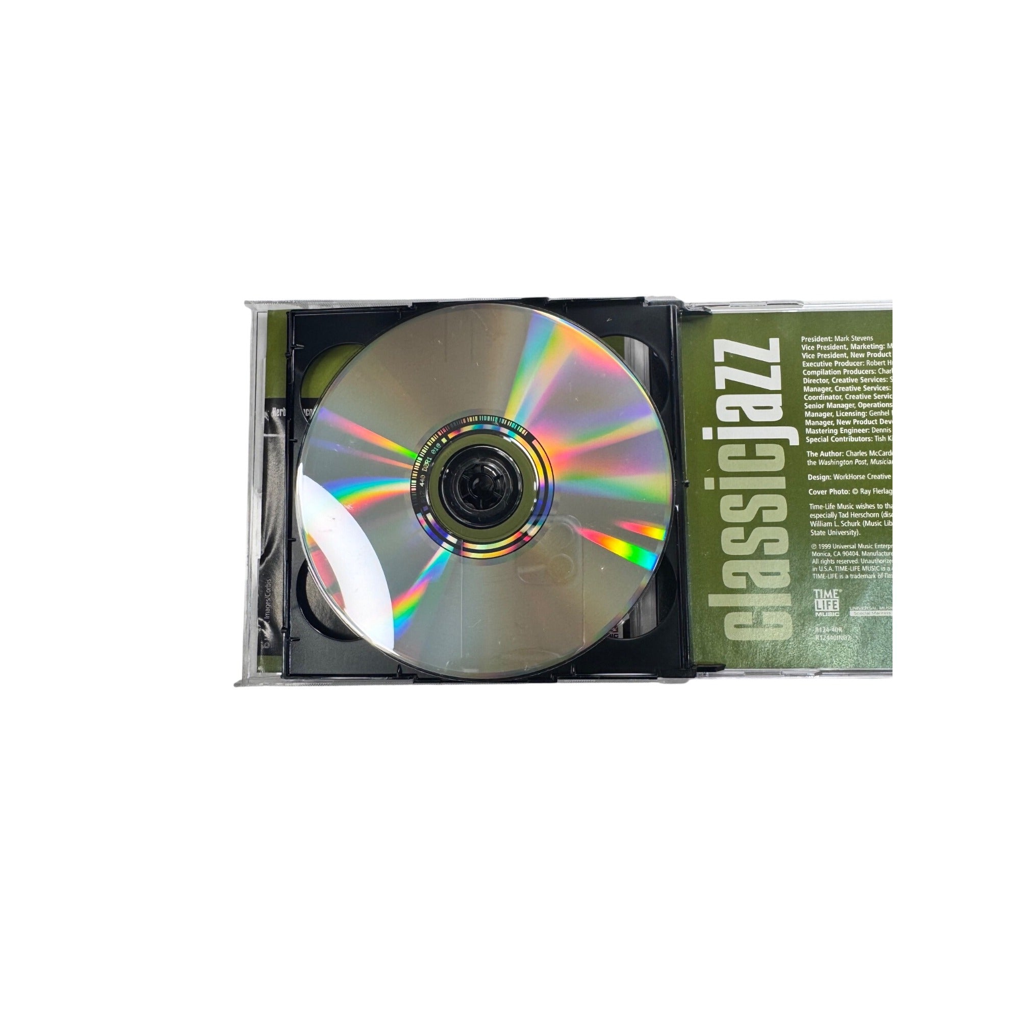 Classic Jazz Jazz Masters 2 CD Set Time-Life Music Collectors Edition 1999