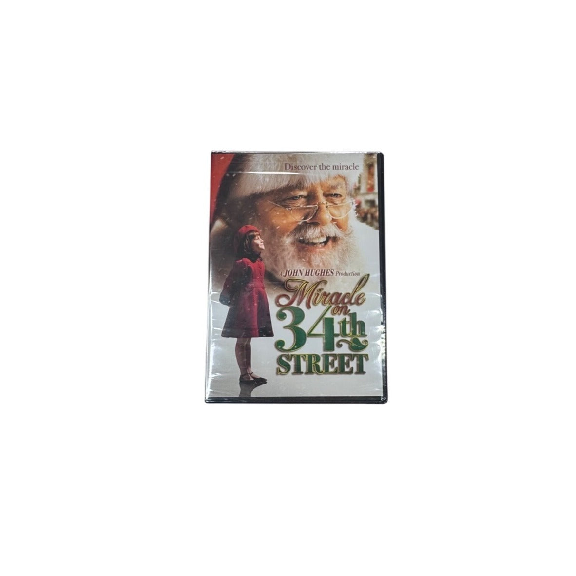 Miracle on 34th Street DVD 1994 Family Christmas Holiday Film Sealed