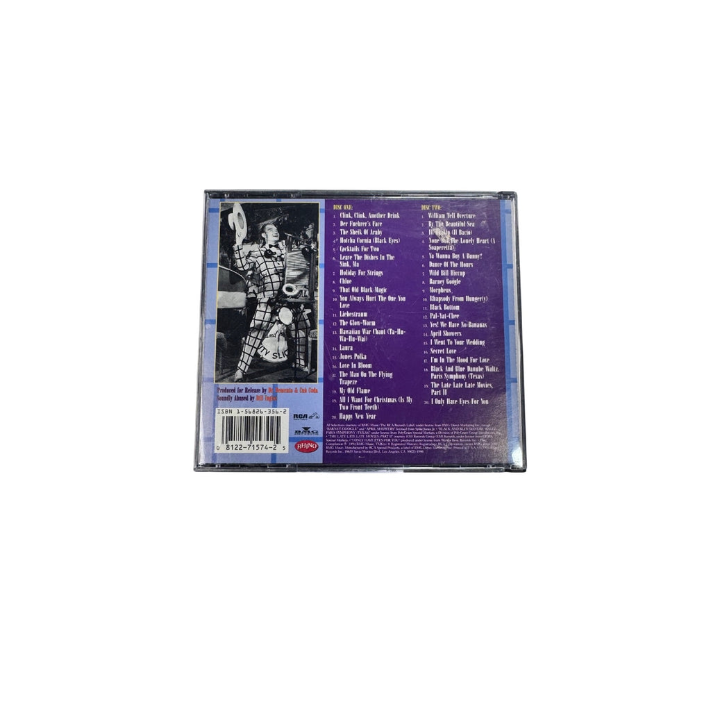 The Spike Jones Anthology CD Set 2 Discs Comedy Music Retro