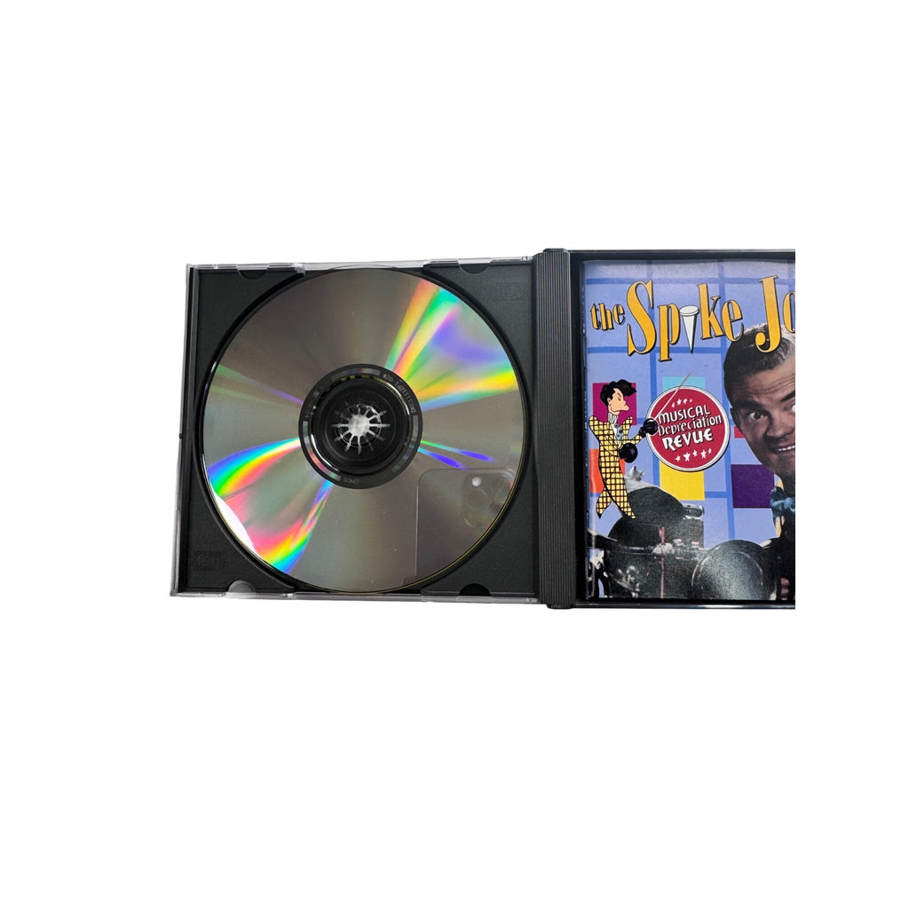 The Spike Jones Anthology CD Set 2 Discs Comedy Music Retro