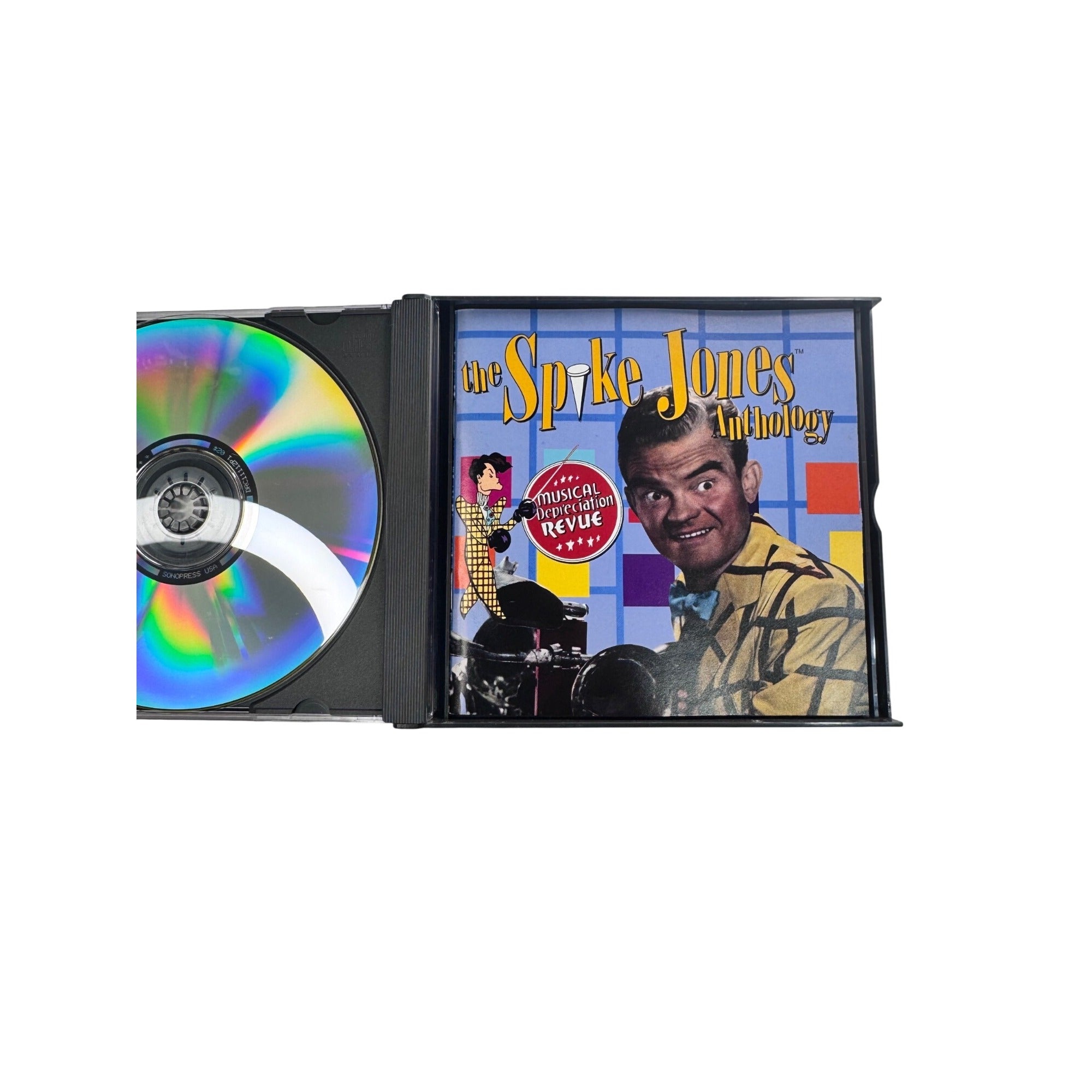 The Spike Jones Anthology CD Set 2 Discs Comedy Music Retro