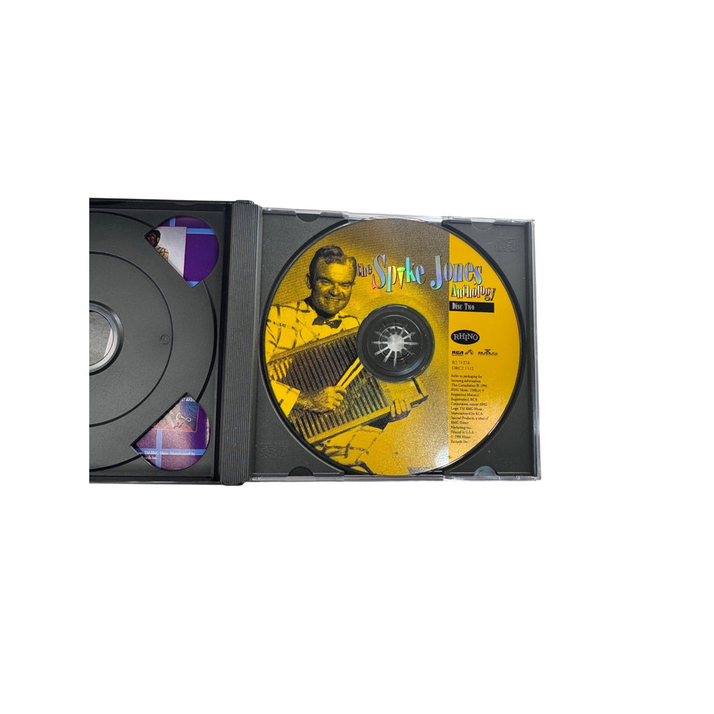 The Spike Jones Anthology CD Set 2 Discs Comedy Music Retro