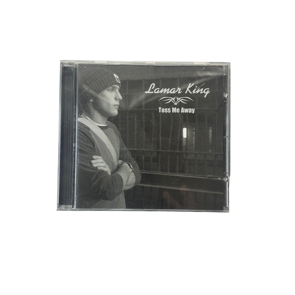 Lamar King Toss Me Away CD Acoustic Rock Music 2004