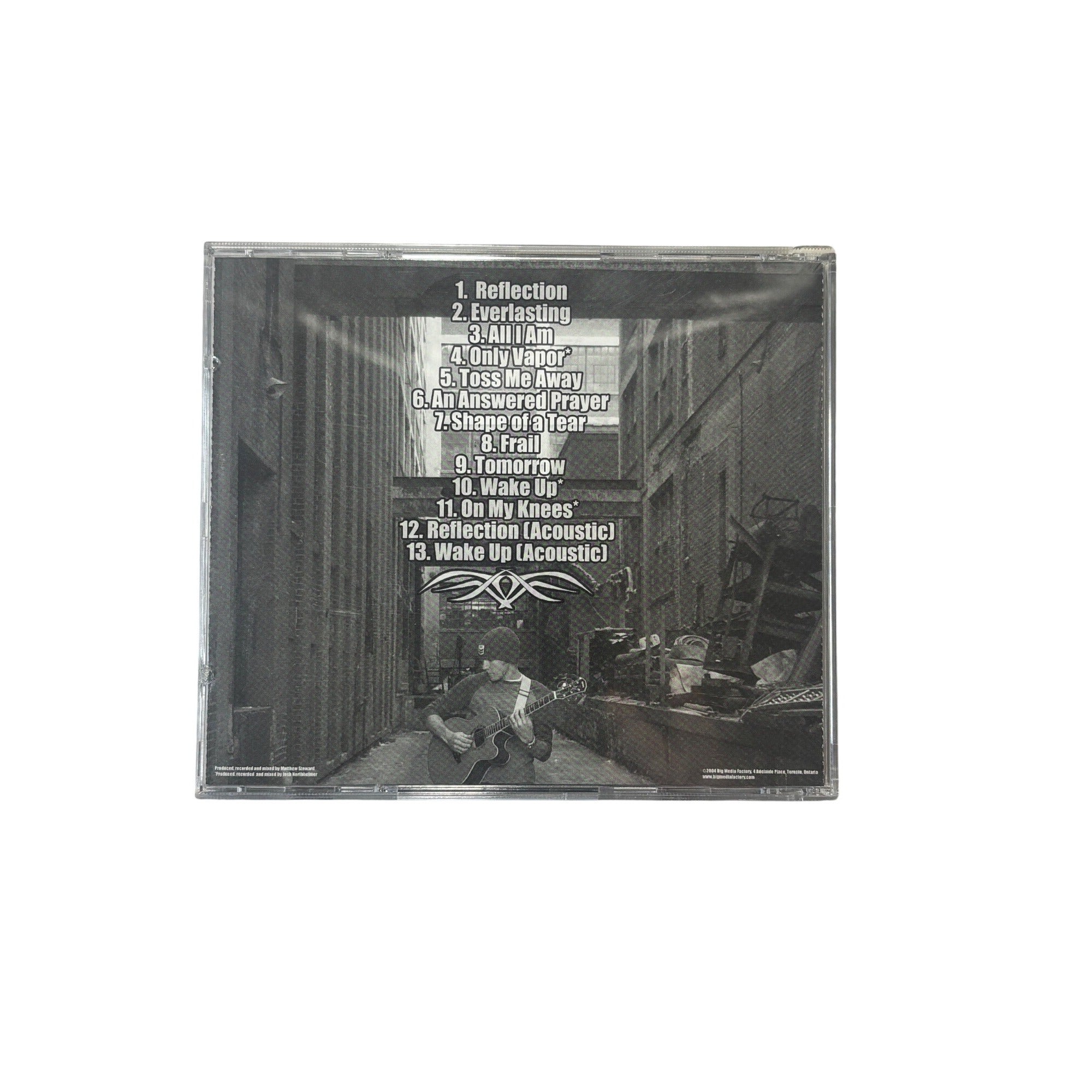 Lamar King Toss Me Away CD Acoustic Rock Music 2004