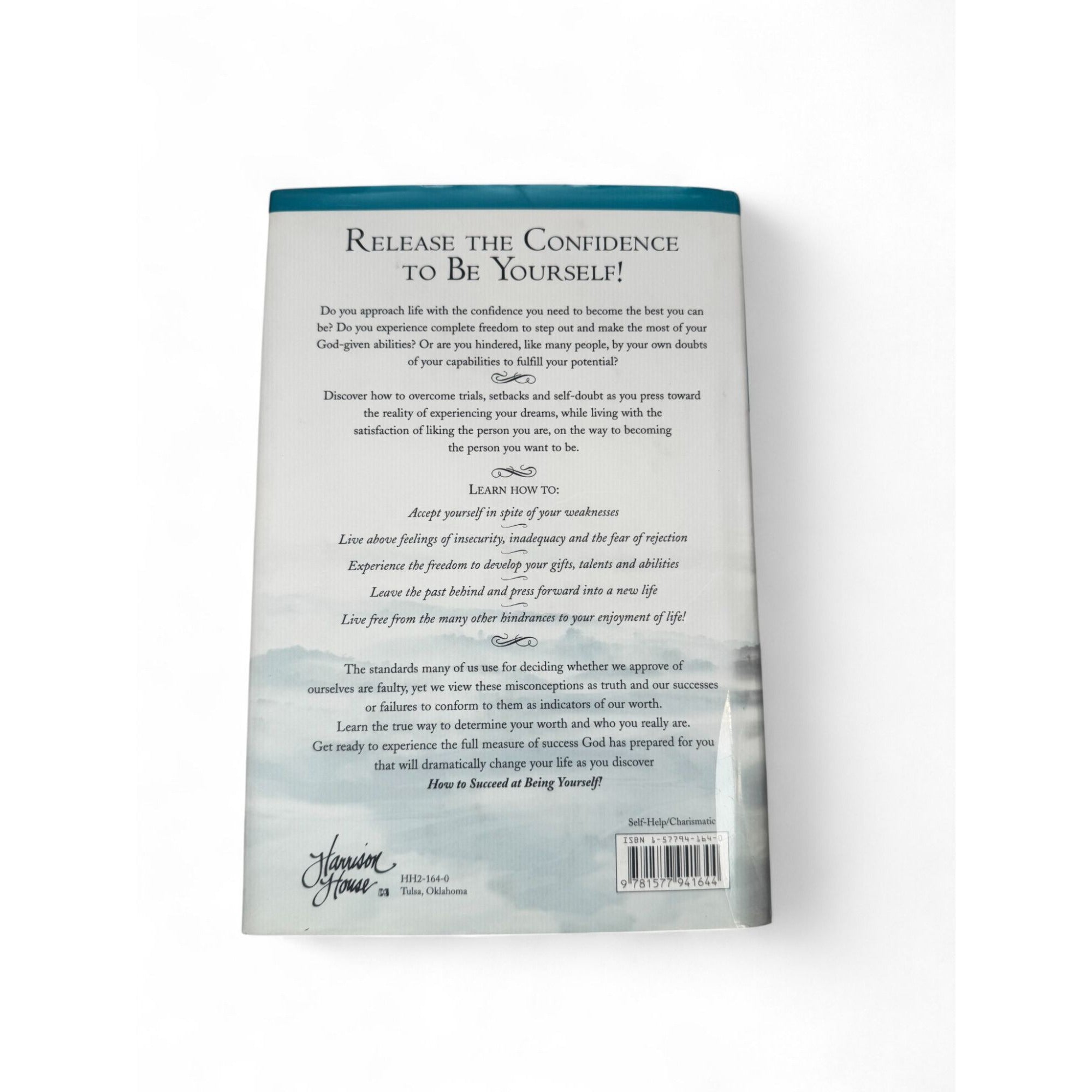 How To Succeed At Being Yourself By Joyce Meyer Hardcover Book