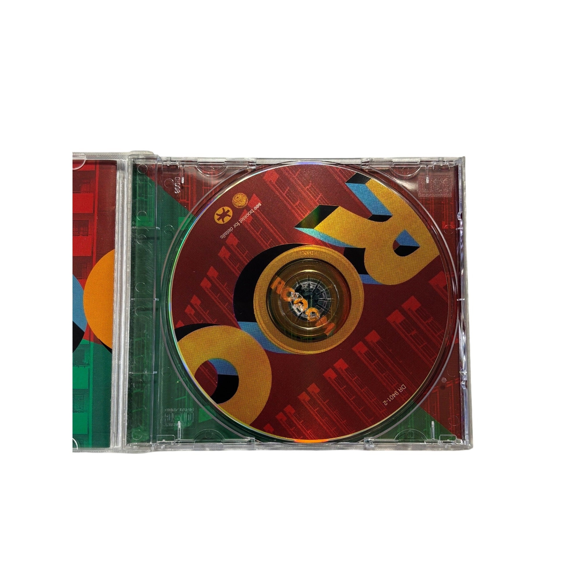 King Crimson VROOOM 1994 CD 1st Edition Discipline Records Progressive Rock