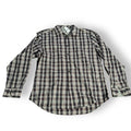Joseph Abboud Plaid Button Down Shirt XL Cotton Long Sleeve New With Tags
