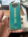 Carborundum "Pride of the Workshop" Sharpening Stone in Box