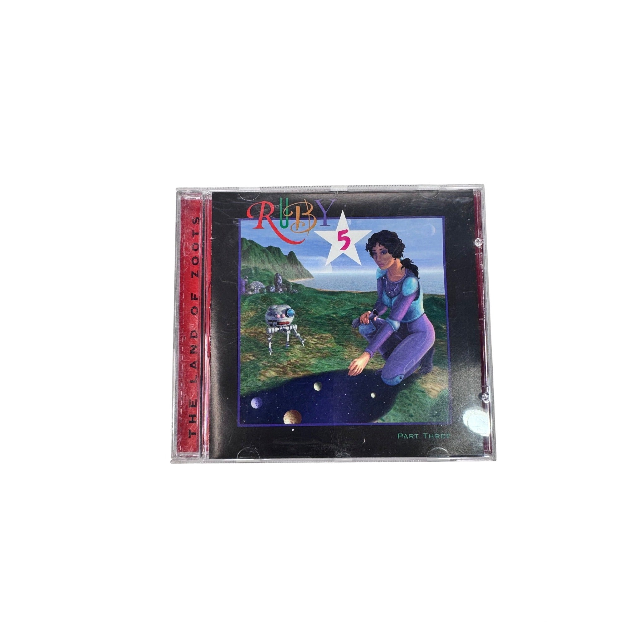 Ruby 5 Part Three The Land Of Zoots Audio CD 1998 Sci-Fi Drama