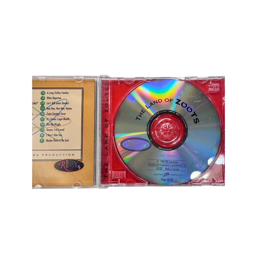 Ruby 5 Part Three The Land Of Zoots Audio CD 1998 Sci-Fi Drama