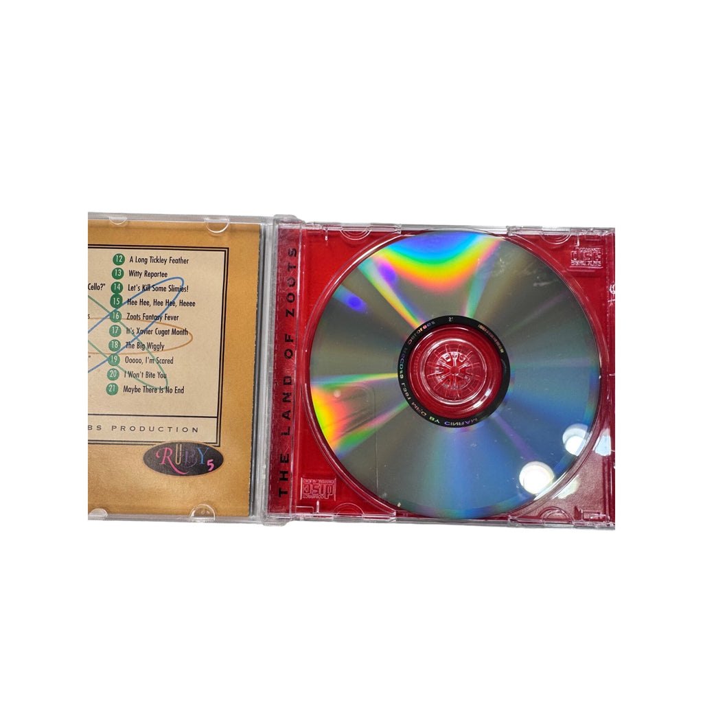 Ruby 5 Part Three The Land Of Zoots Audio CD 1998 Sci-Fi Drama