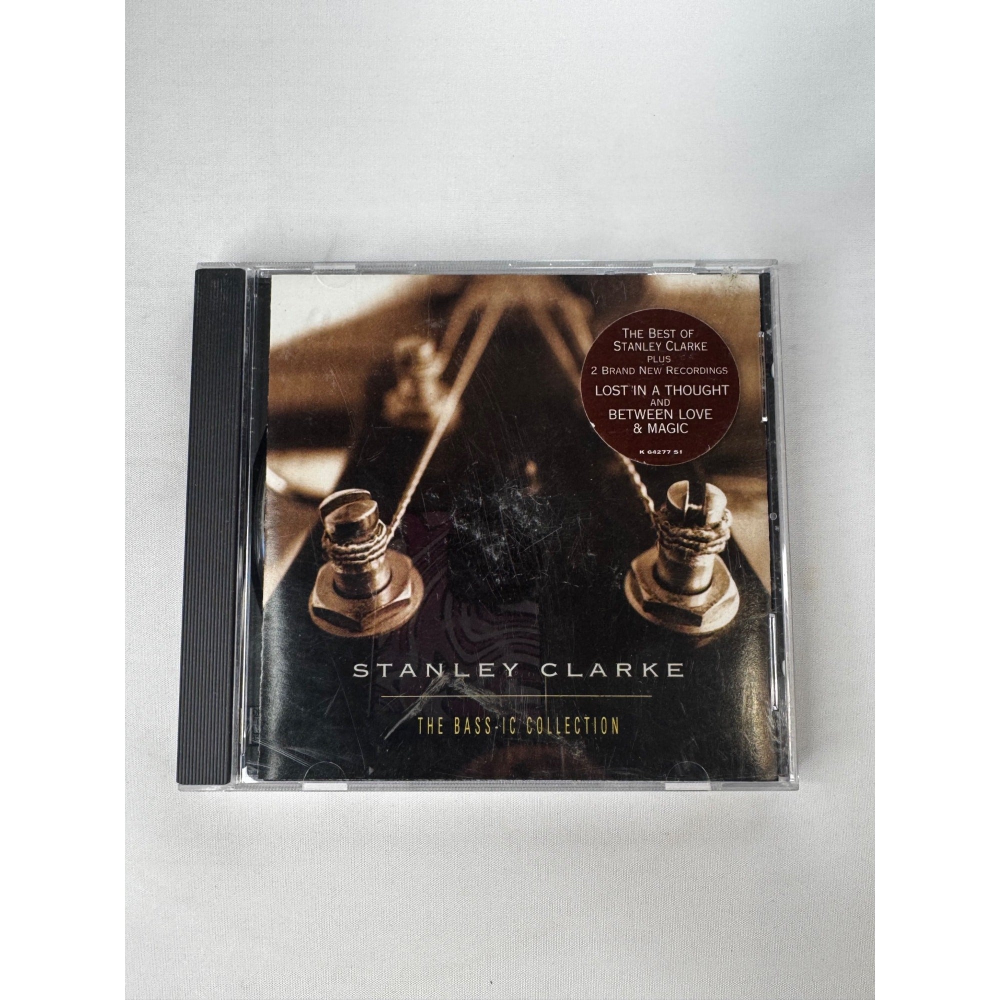 Stanley Clarke The Bass-ic Collection 1997 CD The Best Of Plus 2 New Recordings