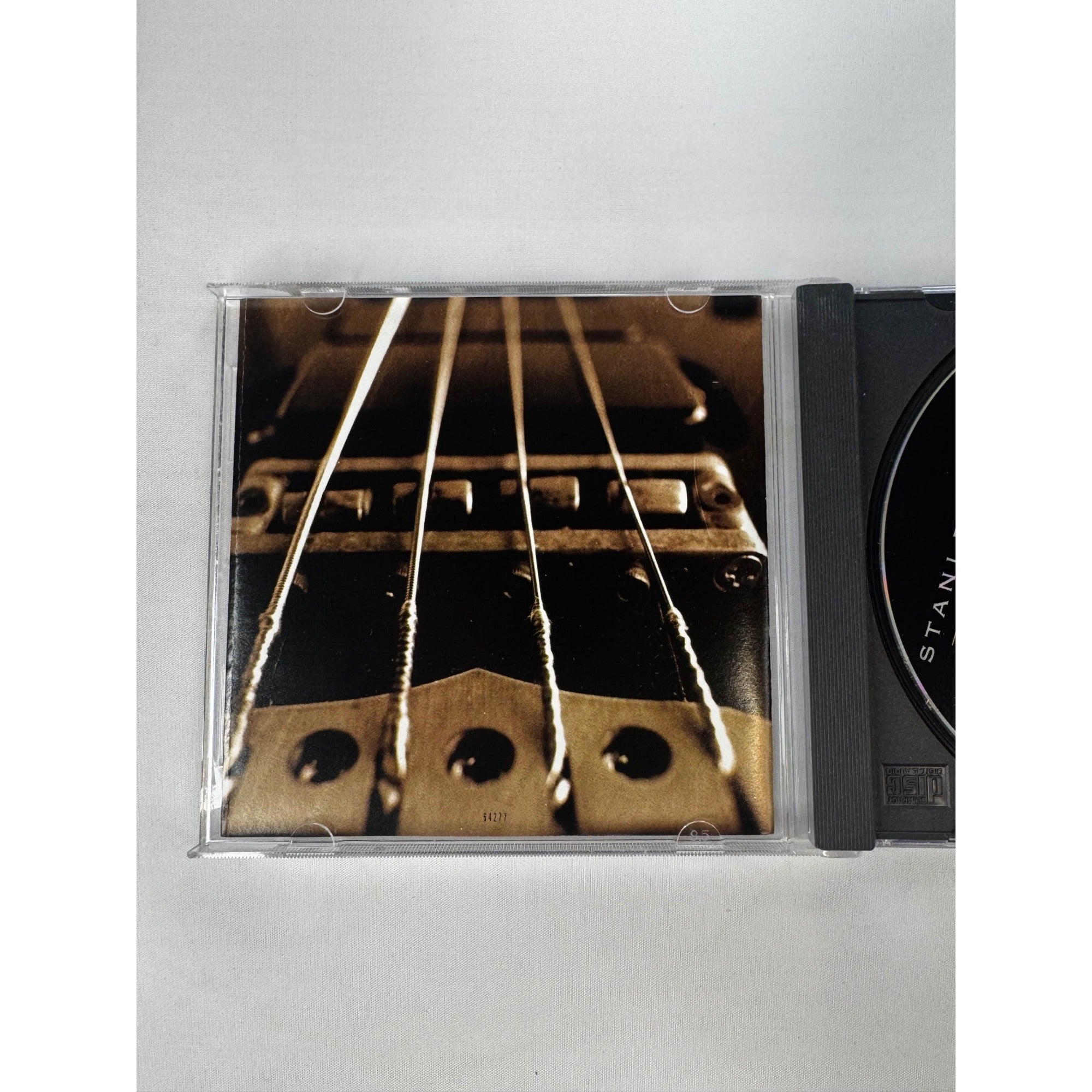 Stanley Clarke The Bass-ic Collection 1997 CD The Best Of Plus 2 New Recordings