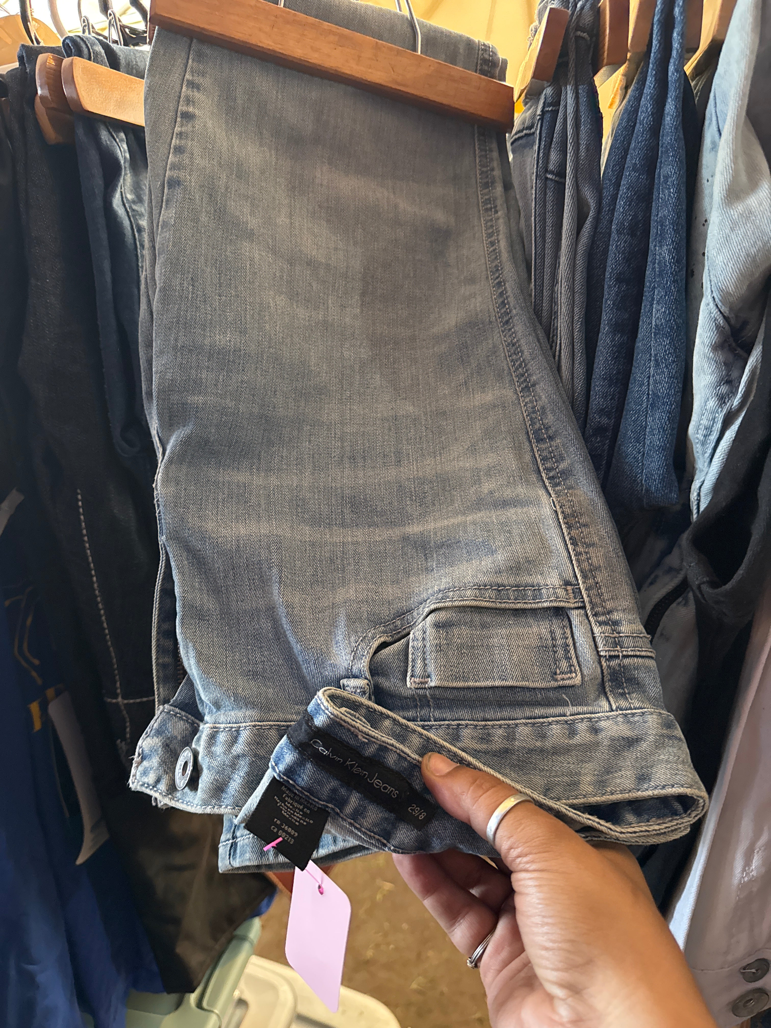 Calvin Klein denim