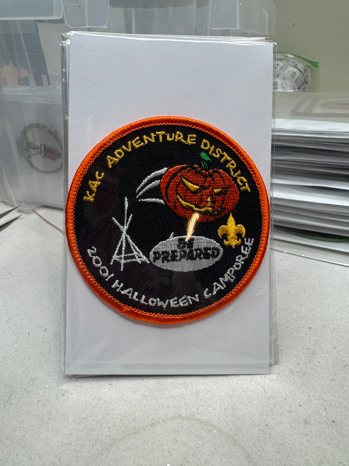 KAC Adventure District Halloween Camporee Patch