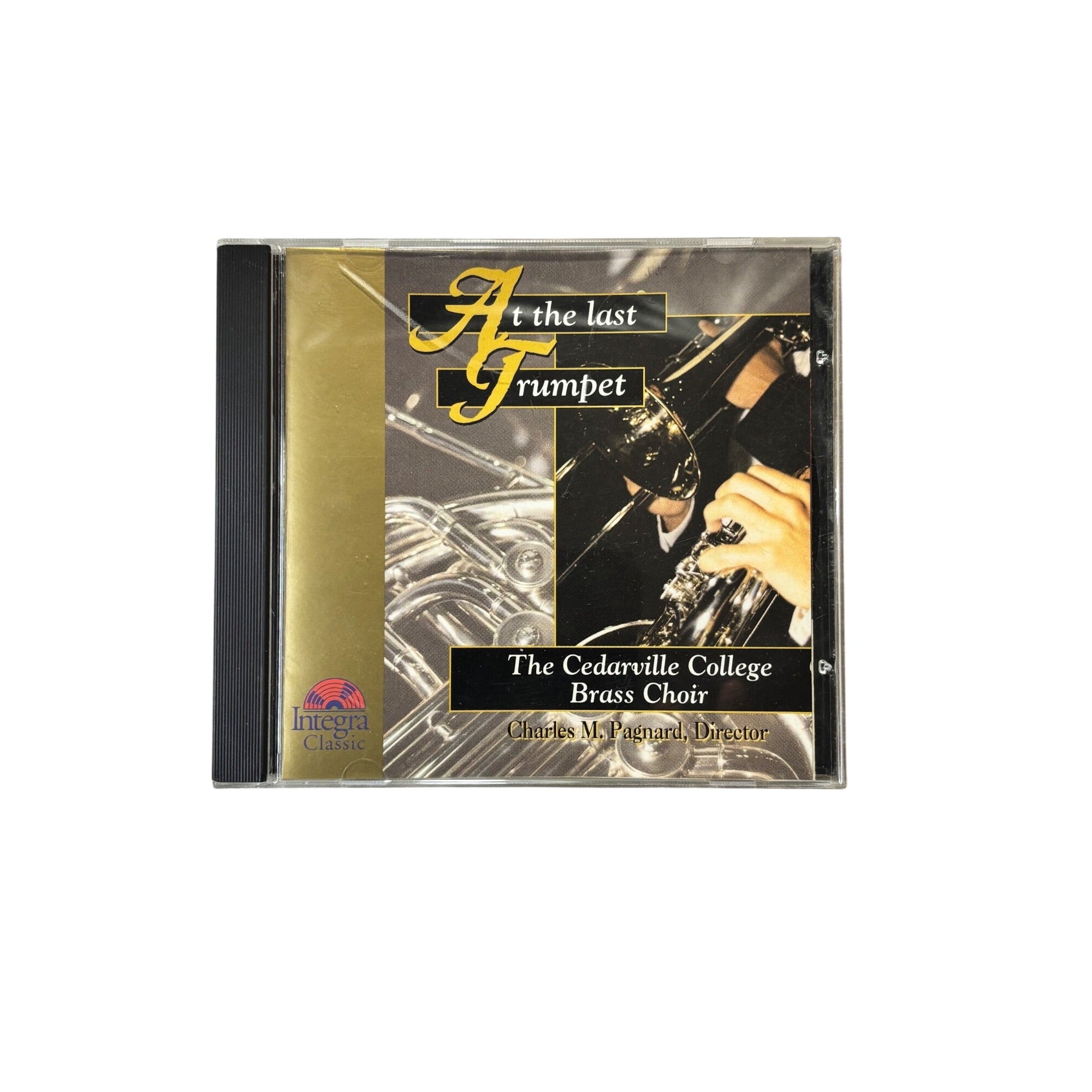 Cedarville College Brass Choir At The Last trumpet 1996 Gospel Music CD Vintage