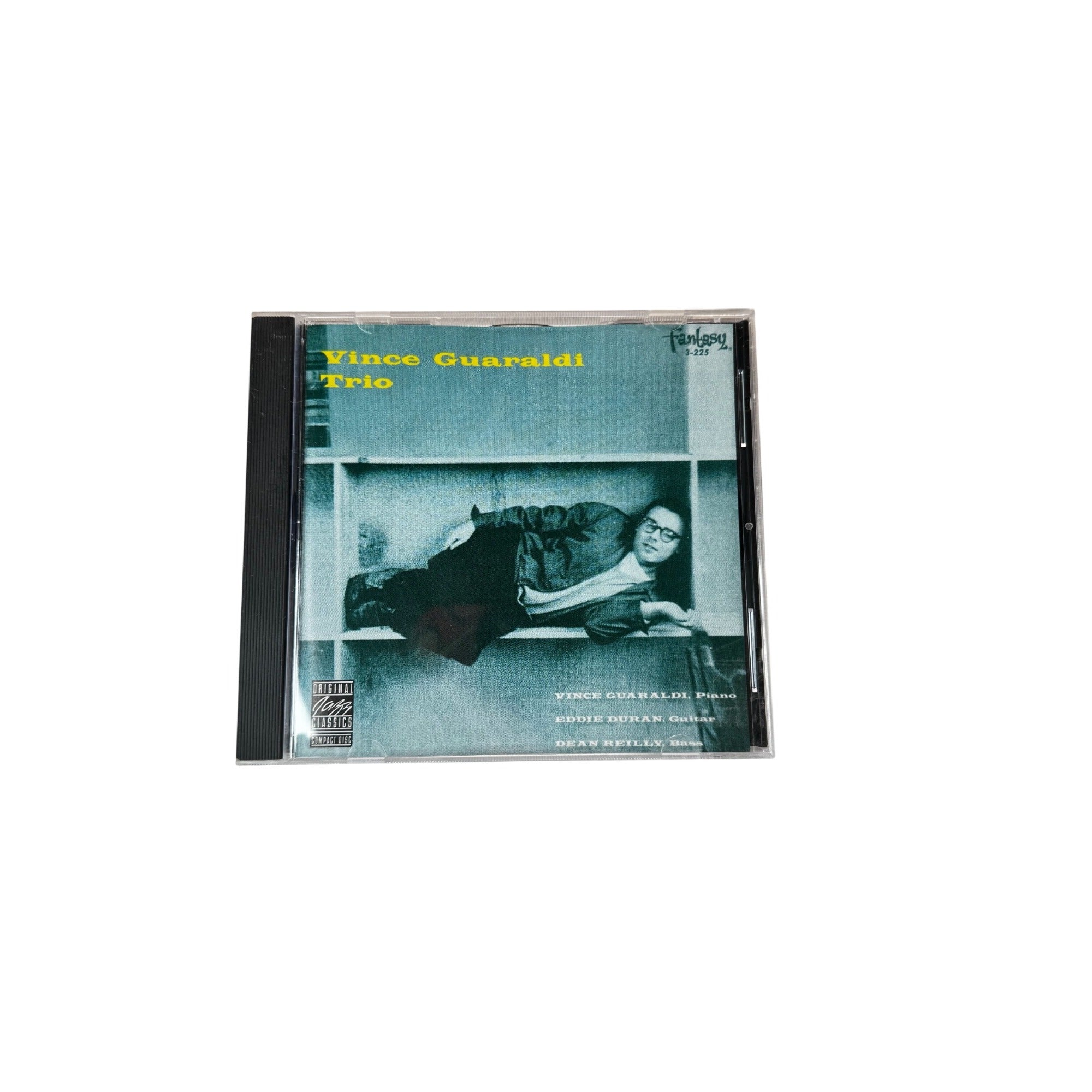 Vince Guaraldi Trio Vince Guaraldi Trio CD 1987 Original Jazz Classics Fantasy