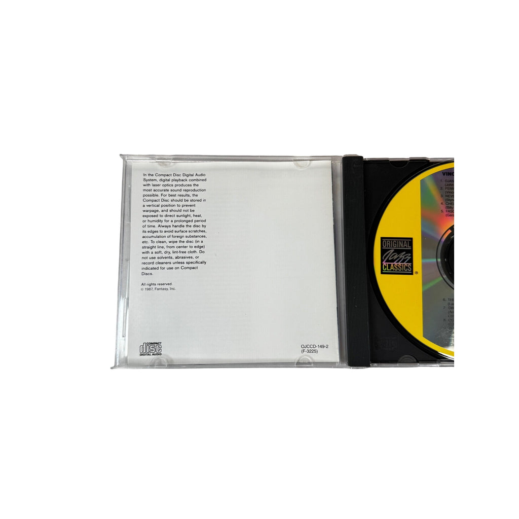 Vince Guaraldi Trio Vince Guaraldi Trio CD 1987 Original Jazz Classics Fantasy