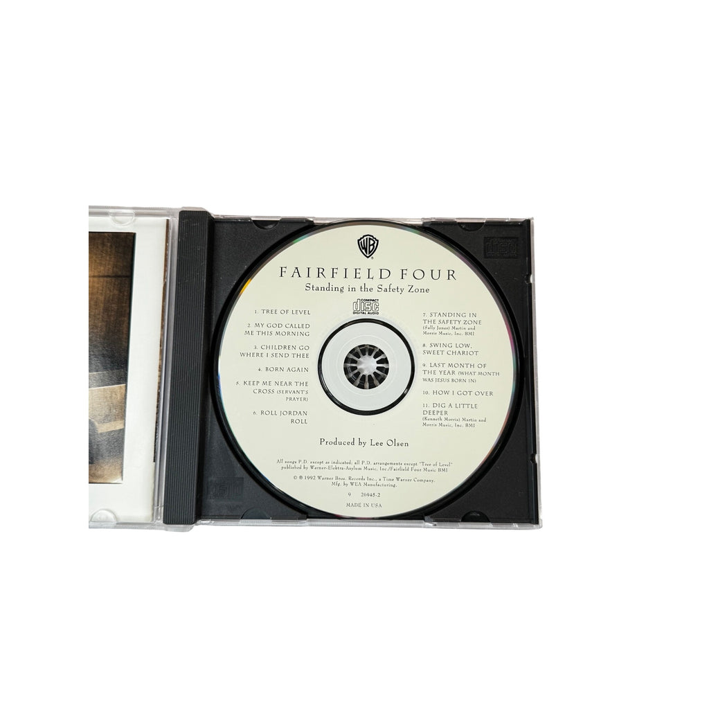Fairfield Four Standing In The Safety Zone CD 1992 Warner Bros Gospel Music