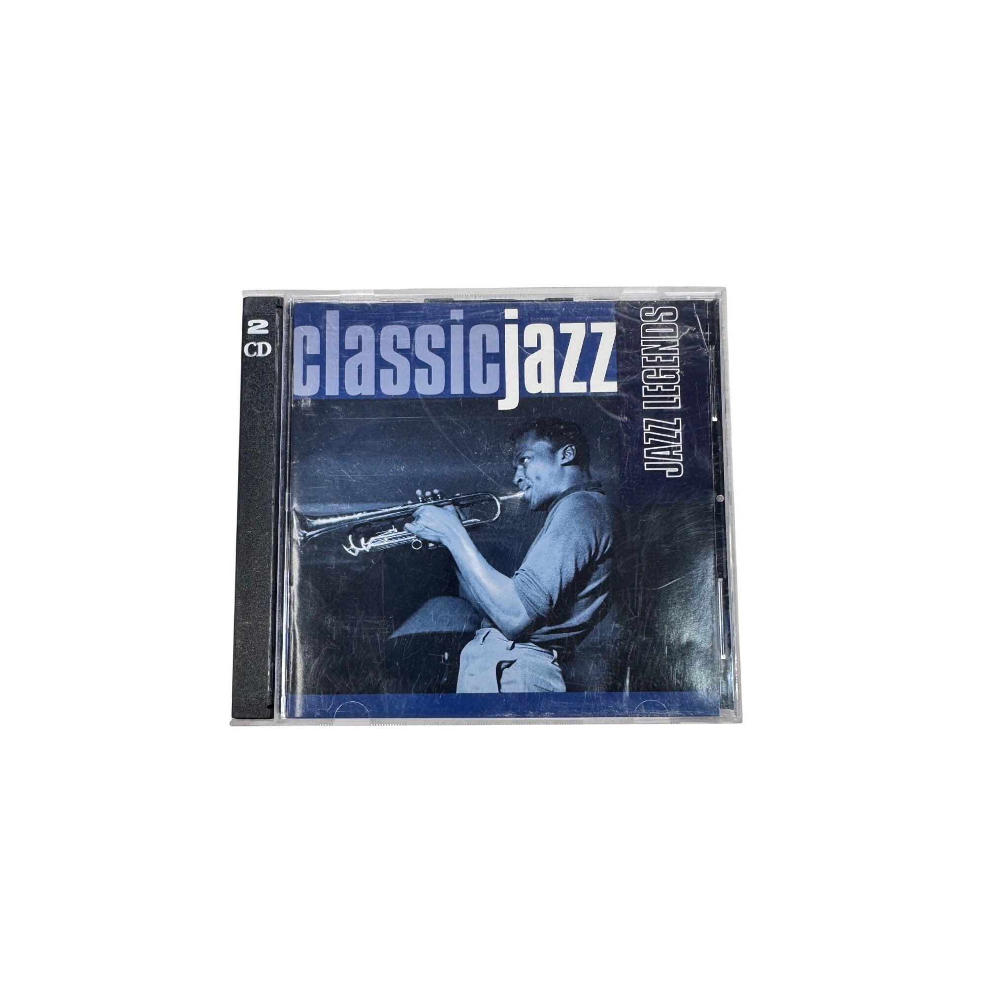 Classic Jazz: Jazz Legends 2 CD Set Time-Life Music 1999