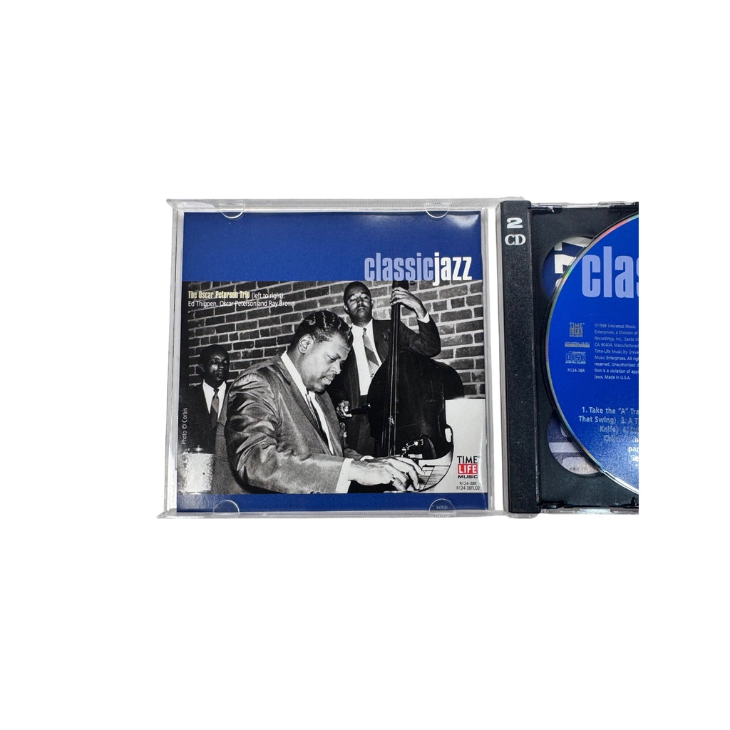 Classic Jazz: Jazz Legends 2 CD Set Time-Life Music 1999