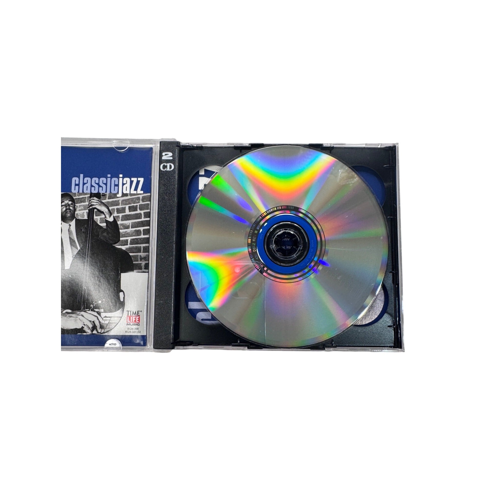 Classic Jazz: Jazz Legends 2 CD Set Time-Life Music 1999