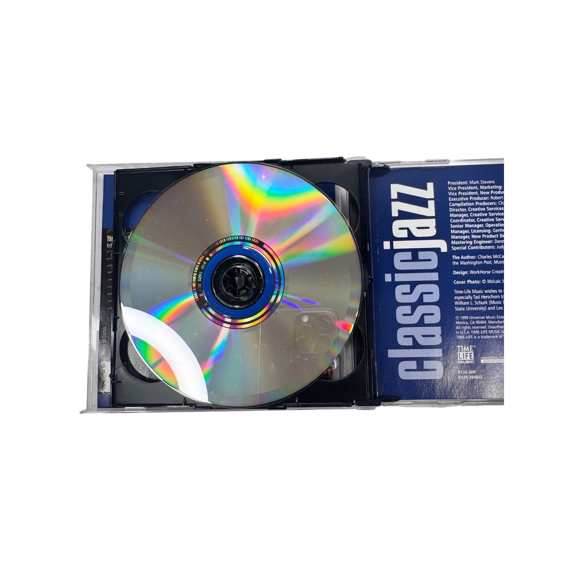 Classic Jazz: Jazz Legends 2 CD Set Time-Life Music 1999