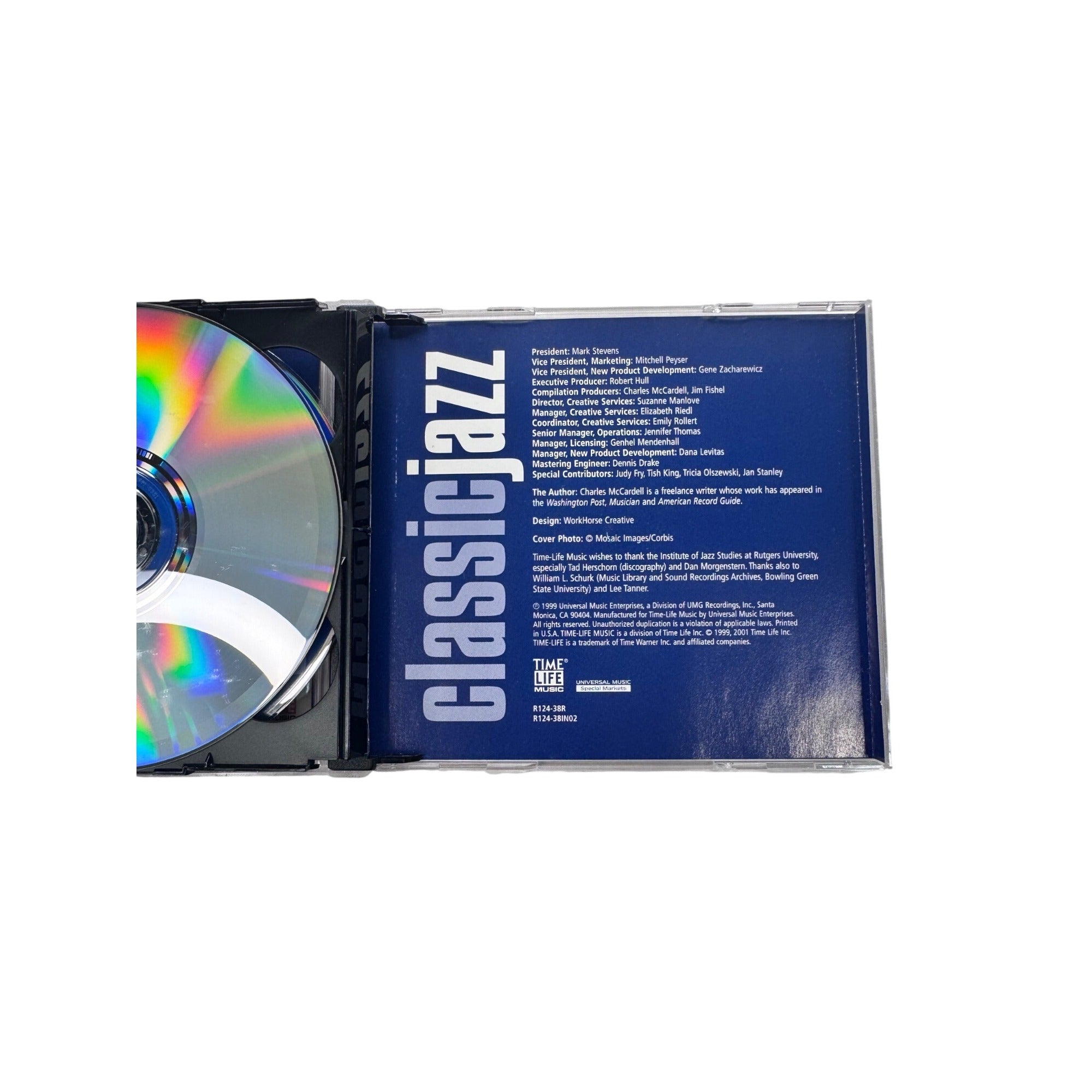 Classic Jazz: Jazz Legends 2 CD Set Time-Life Music 1999
