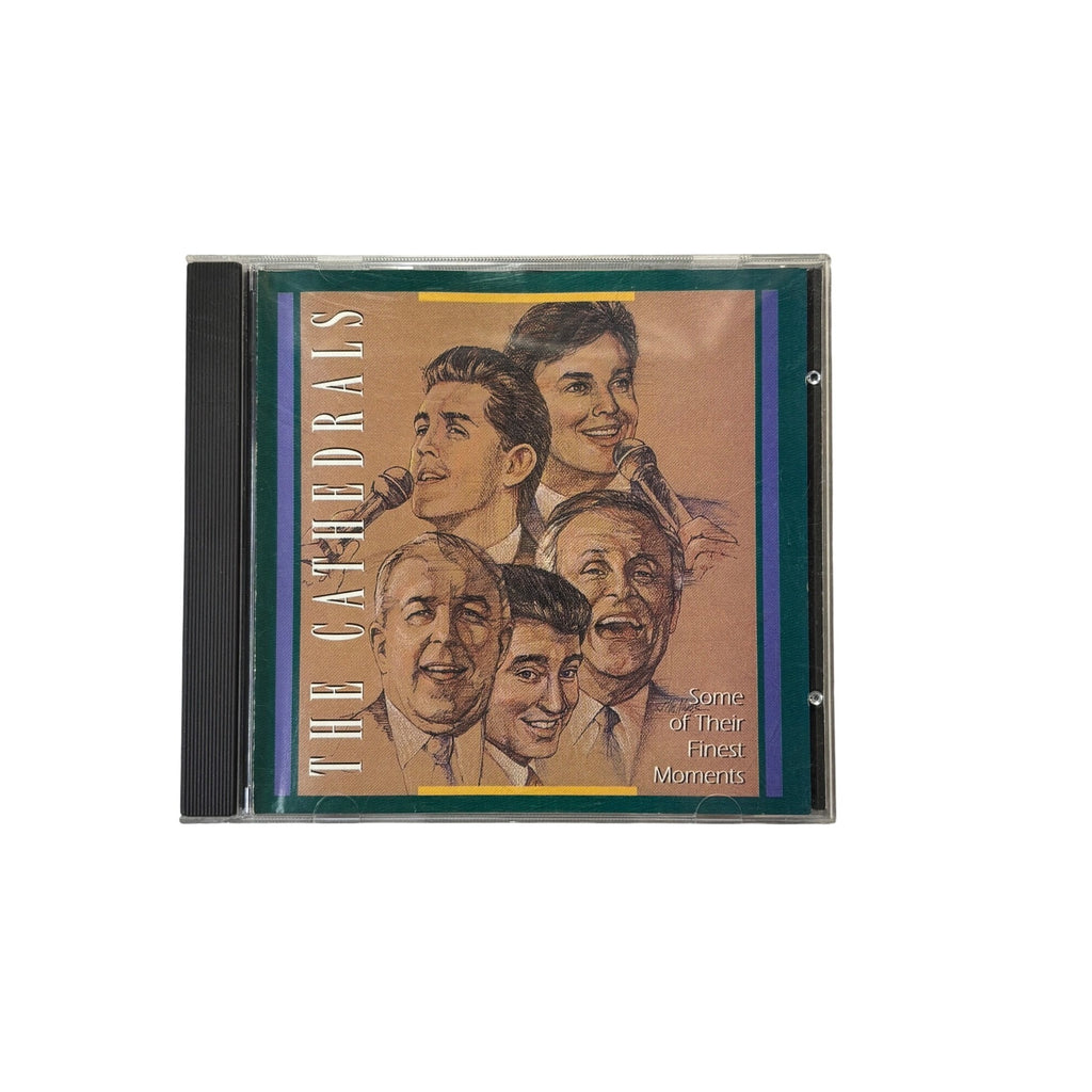 The Cathedrals Some Of Their Finest Moments 1995 CD Gospel Music Vintage 90s