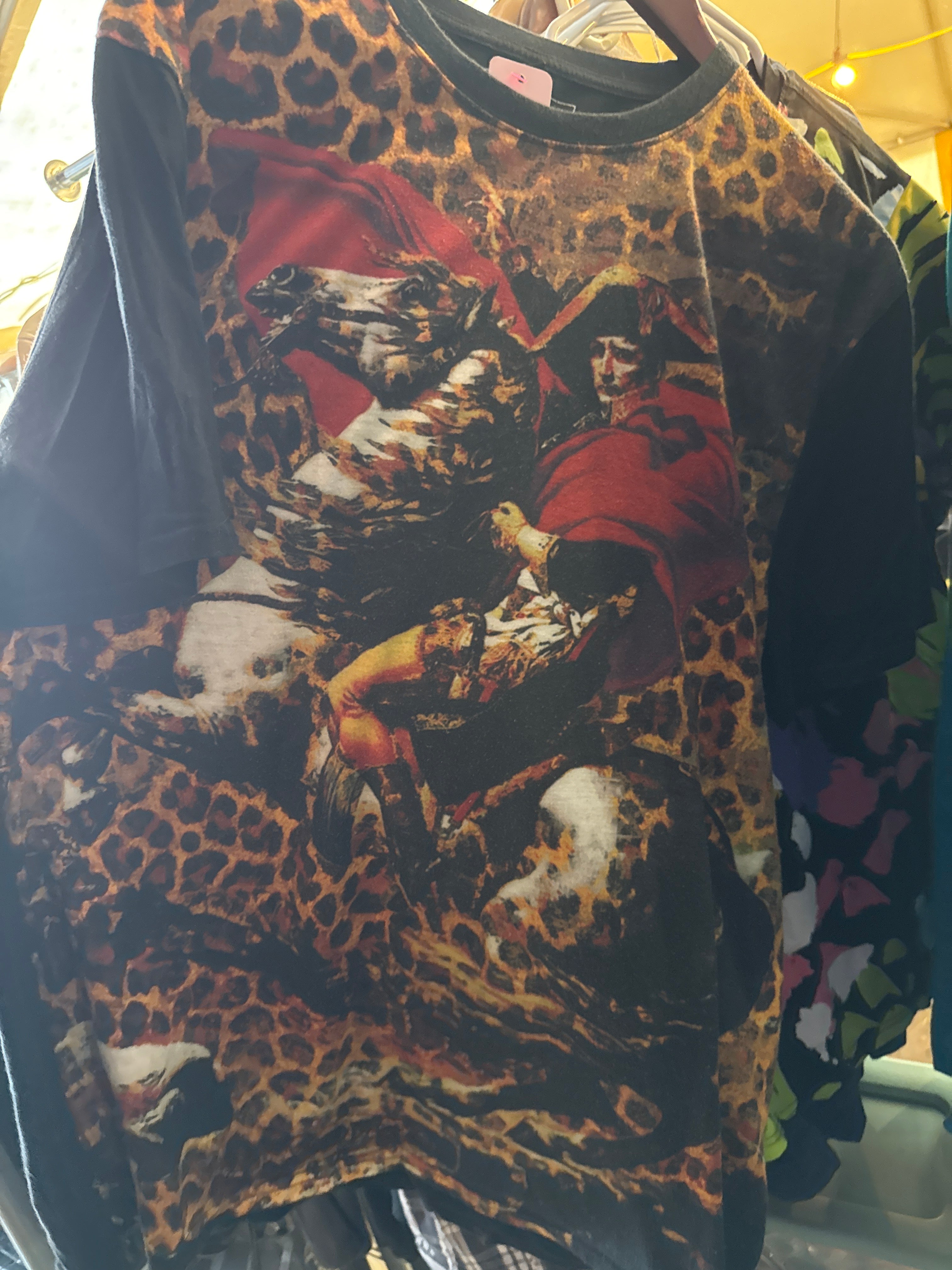 South Pole napoleon tee