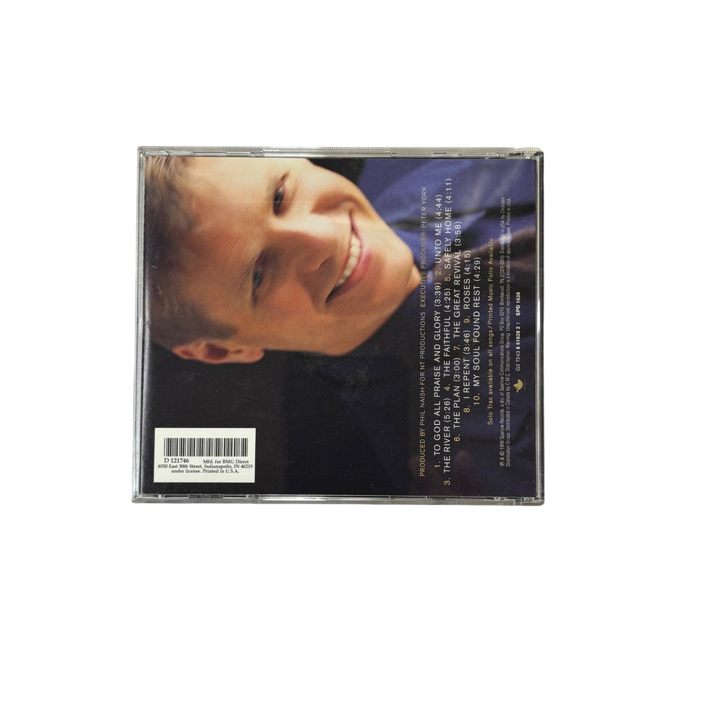 Steve Green The Faithful 1998 CD Christian Gospel Music Album Vintage 90s