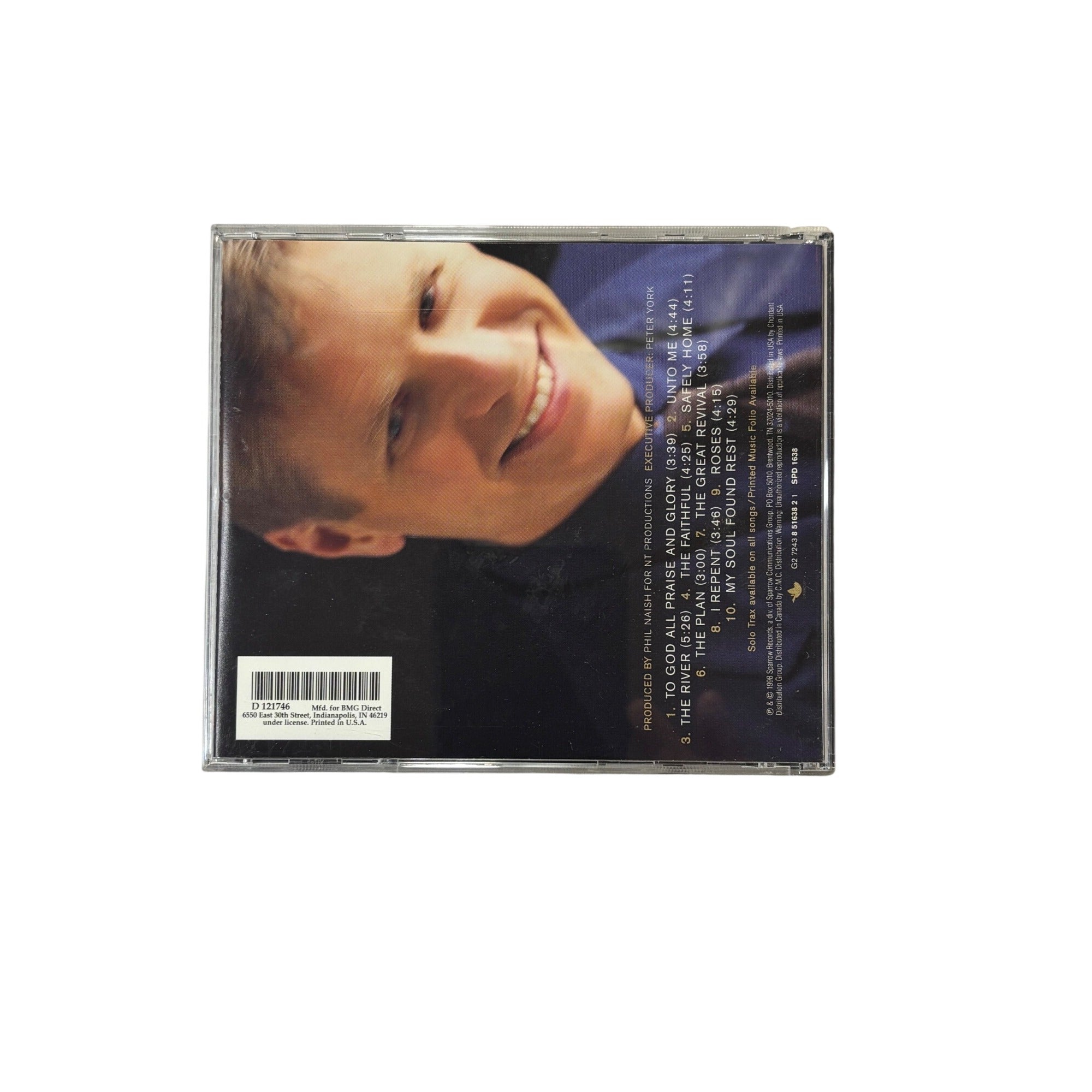 Steve Green The Faithful 1998 CD Christian Gospel Music Album Vintage 90s