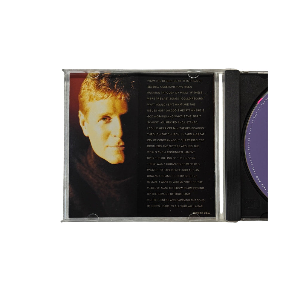 Steve Green The Faithful 1998 CD Christian Gospel Music Album Vintage 90s