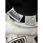 Basic Editions Ladies S Sweatshirt White Witch’s Brew Halloween Graphic 90s New