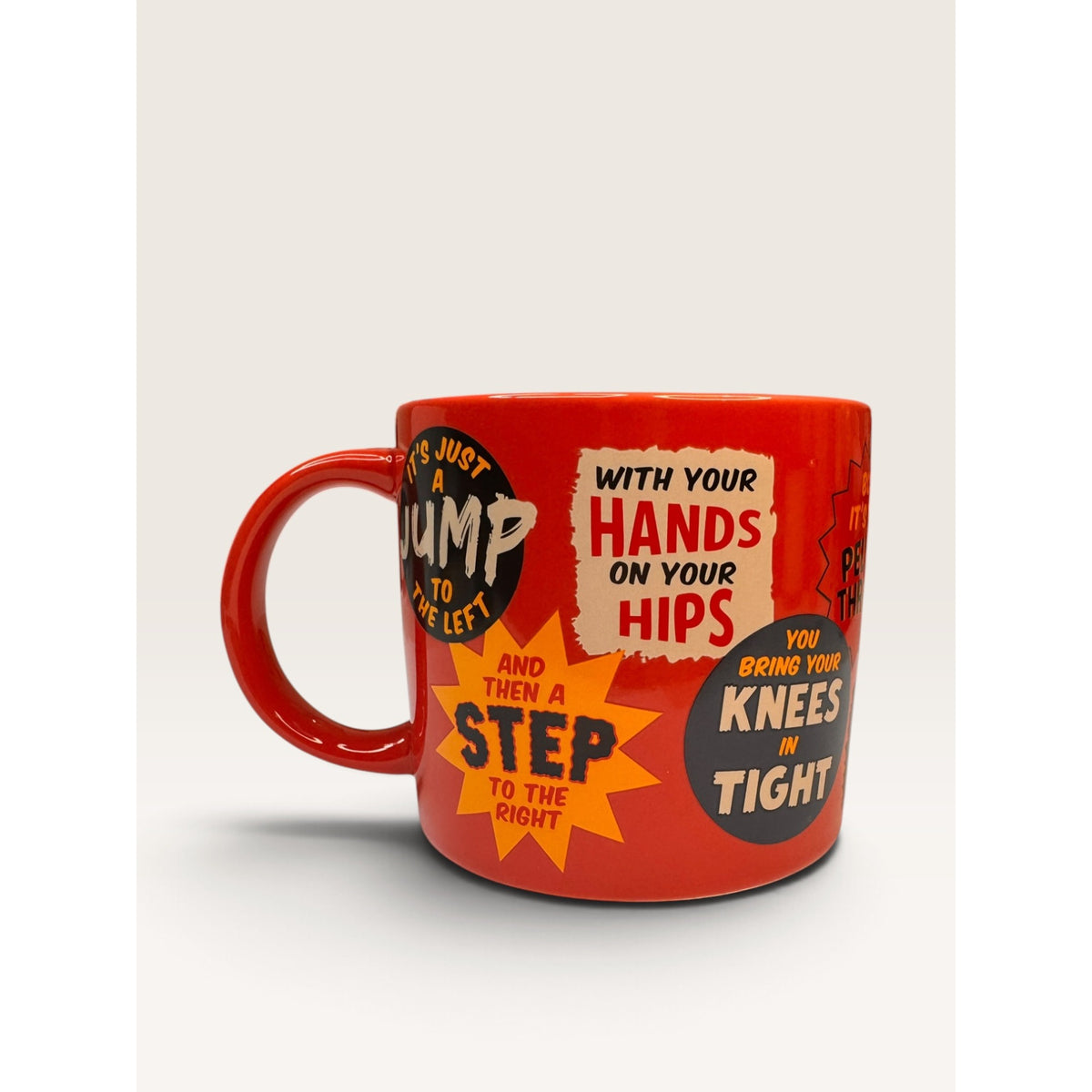Rocky Horror Show Time Warp Coffee Mug Unemployed Philosophers Guild 14 oz Box
