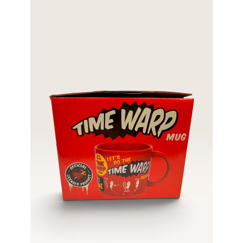 Rocky Horror Show Time Warp Coffee Mug Unemployed Philosophers Guild 14 oz Box