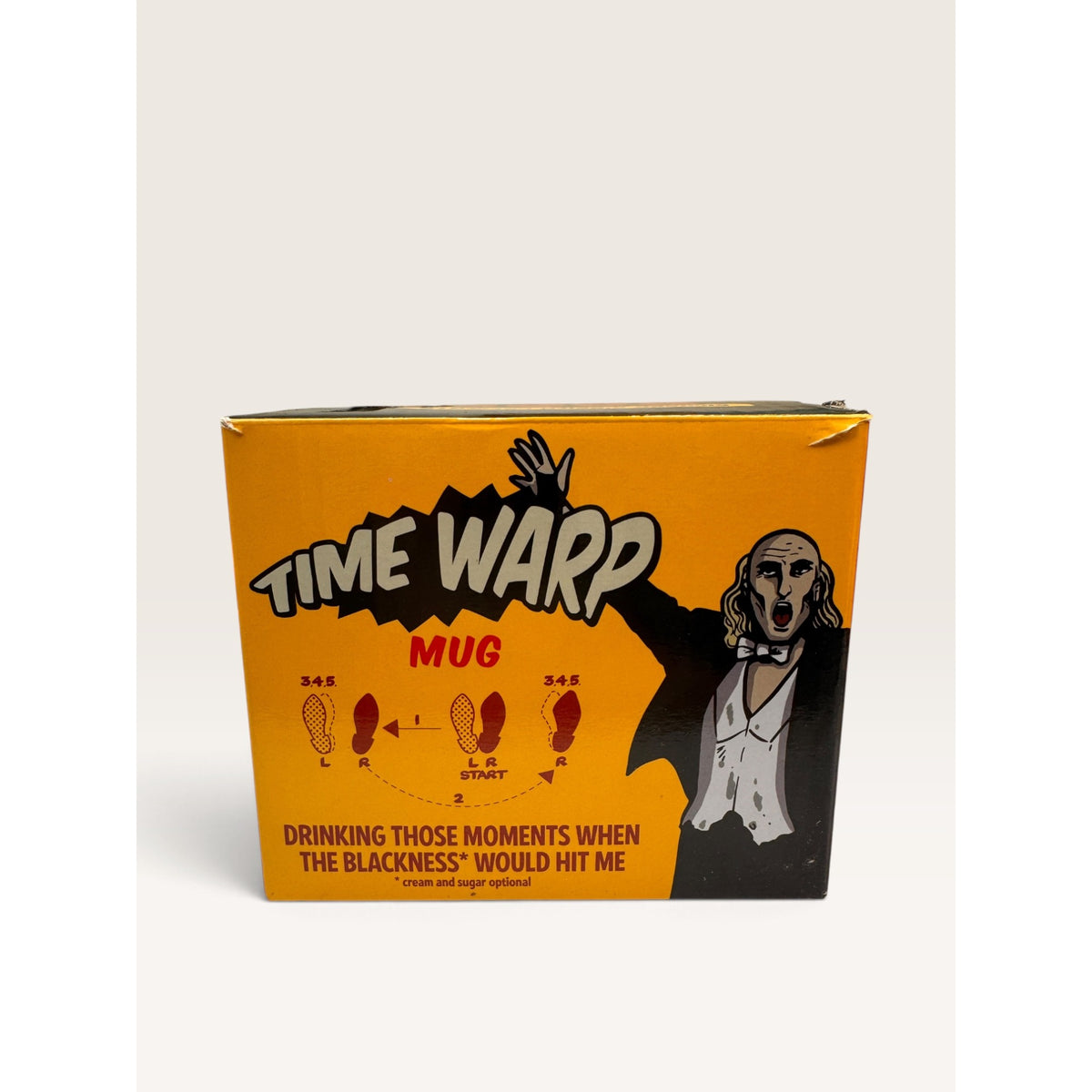 Rocky Horror Show Time Warp Coffee Mug Unemployed Philosophers Guild 14 oz Box