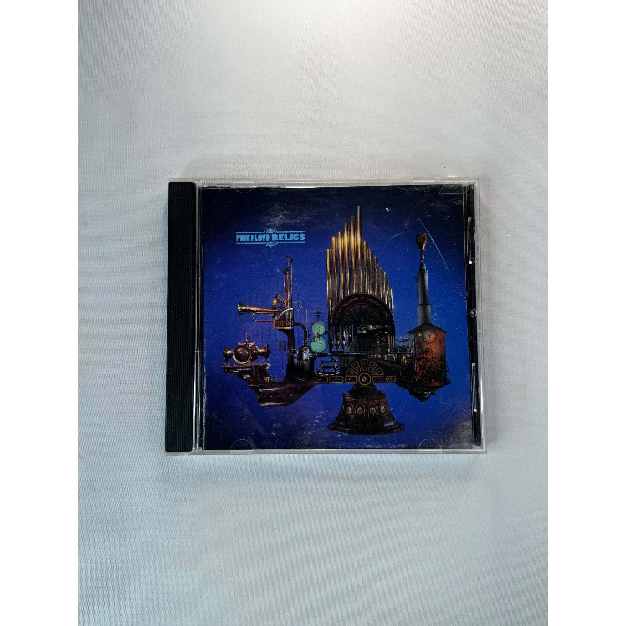 Pink Floyd Relics 1995 CD Digital Remaster Capitol Records Psychedelic Rock Compilation
