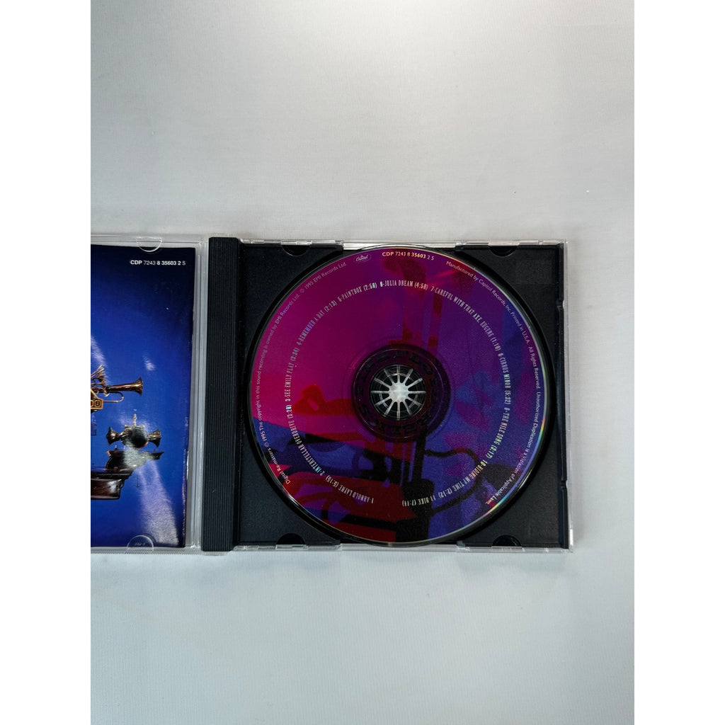 Pink Floyd Relics 1995 CD Digital Remaster Capitol Records Psychedelic Rock Compilation