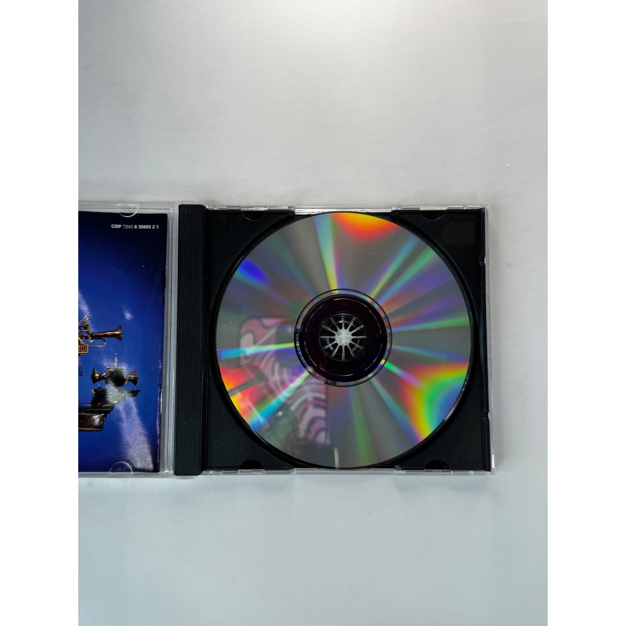 Pink Floyd Relics 1995 CD Digital Remaster Capitol Records Psychedelic Rock Compilation
