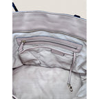 Michael Kors Emry Large Top Zip Tote Shoulder Bag Oyster Pink Floral Lace