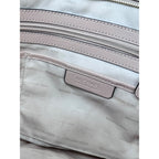 Michael Kors Emry Large Top Zip Tote Shoulder Bag Oyster Pink Floral Lace