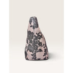 Michael Kors Emry Large Top Zip Tote Shoulder Bag Oyster Pink Floral Lace