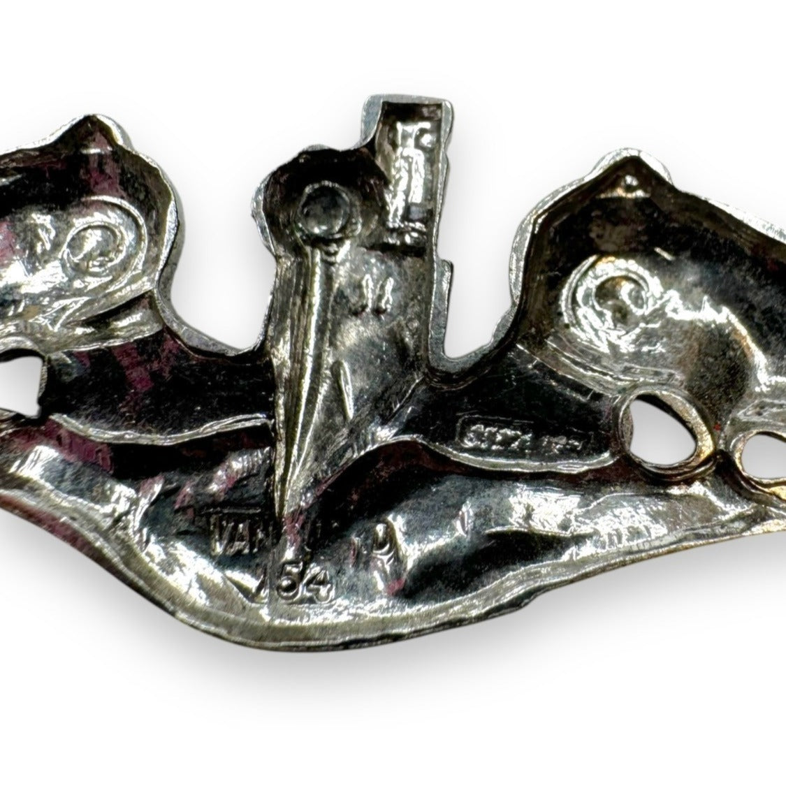 US Navy Submarine Warfare Sterling Badge Vanguard 1954 Korean War