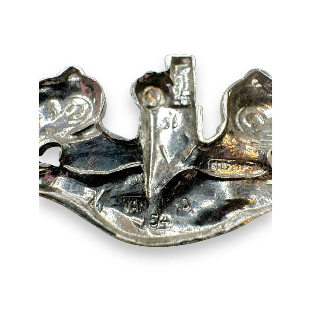 US Navy Submarine Warfare Sterling Badge Vanguard 1954 Korean War