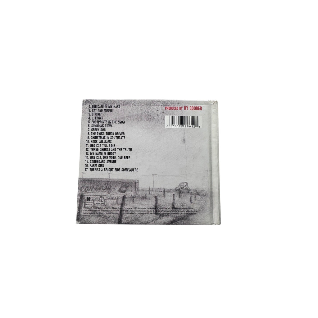 Ry Cooder My Name Is Buddy CD 2007 Album Folk Rock Nonesuch Records