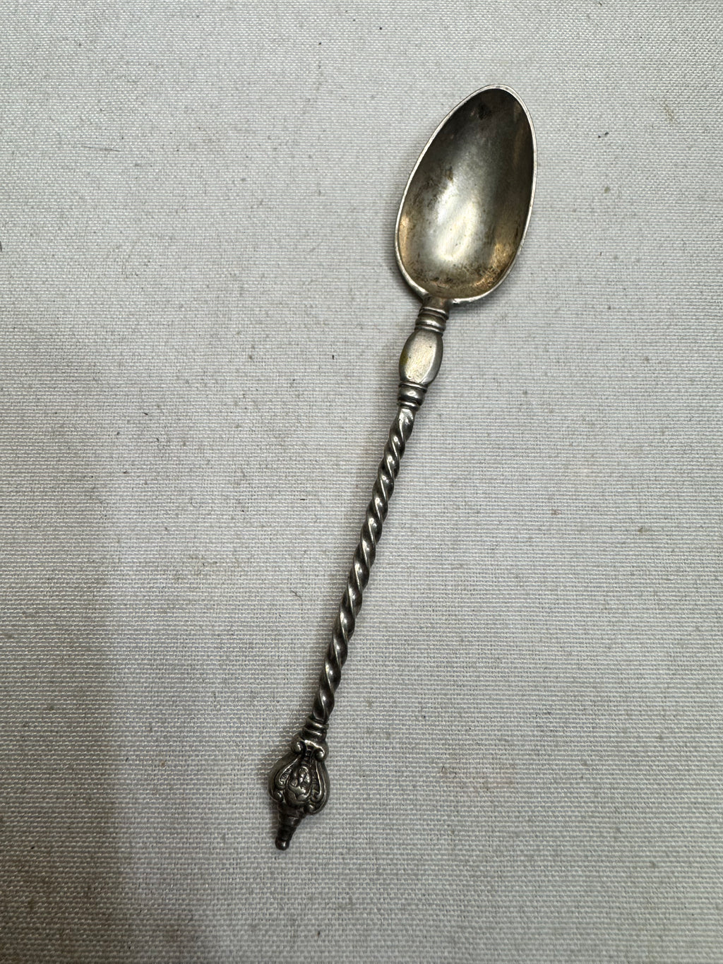 750 silver spoon demi spoon