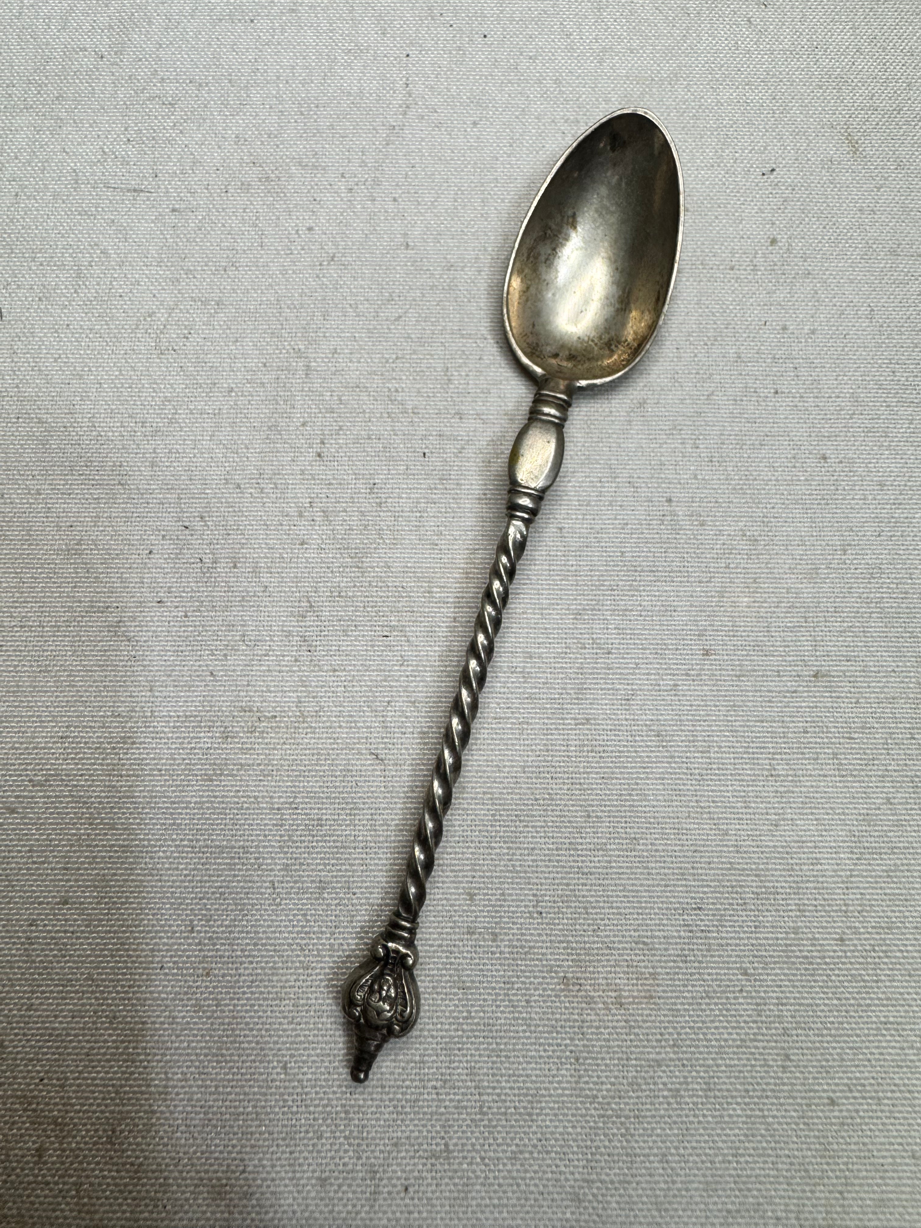 750 silver spoon demi spoon