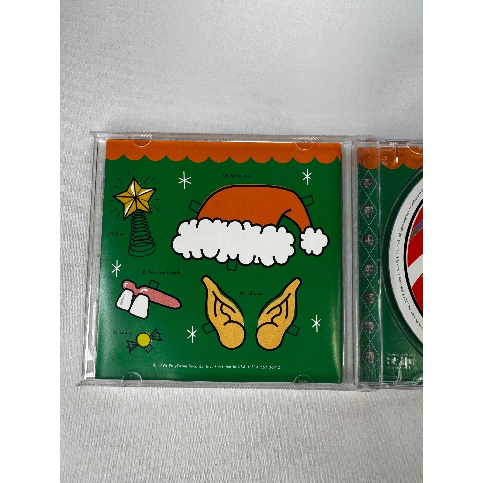 Spike Jones Lets Sing A Song Of Christmas 1998 CD Verve Christmas Classics Pre-Owned